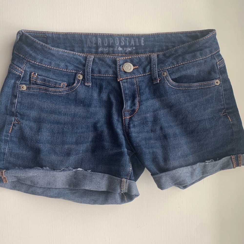 Aeropostale Jean Shorts